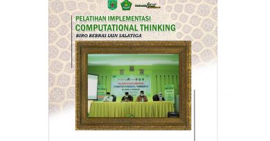 Pelatihan Implementasi Computational Thinking di MAN 2 Kudus Pelatihan Implementasi Computational Thinking di MAN 2 Kudus
