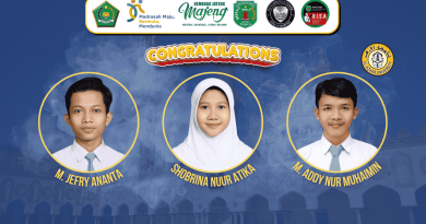 Tiga Siswa MAN 2 Kudus Lolos ke Universitas Al-Azhar Kairo, Mesir