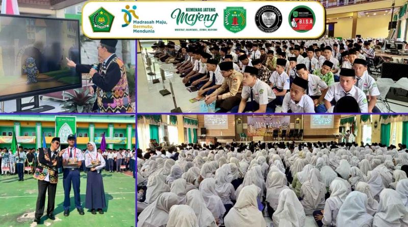 Pembukaan MATSAMA MAN 2 Kudus 2025: Sarana Menumbuhkan Cinta Madrasah, Dimulai dengan Zoom Bersama Menteri Agama RI