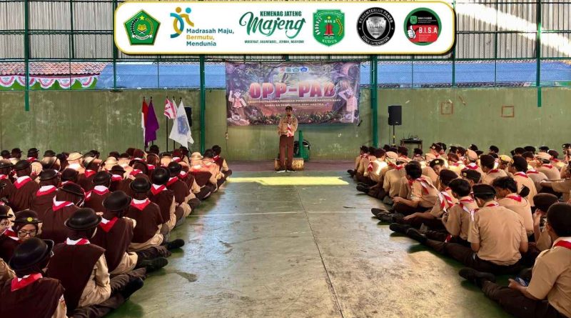 Ambalan Teuku Umar dan Dewi Sartika MAN 2 Kudus Adakan Orientasi Kepramukaan Tamu Ambalan