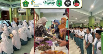 MAN 2 Kudus Gelar Pekan Maulid untuk Memuliakan Kelahiran Nabi Muhammad SAW