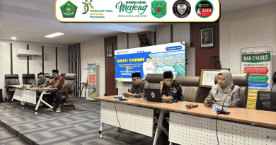 MAN 2 Kudus Gelar Rapat Evaluasi dan Sosialisasi Digitalisasi dalam Rangka Satu Tahun Kepemimpinan Kepala Madrasah