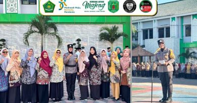 Apel Pagi MAN 2 Kudus: Polri Tanamkan Nilai Karakter dan Etika Berpendapat