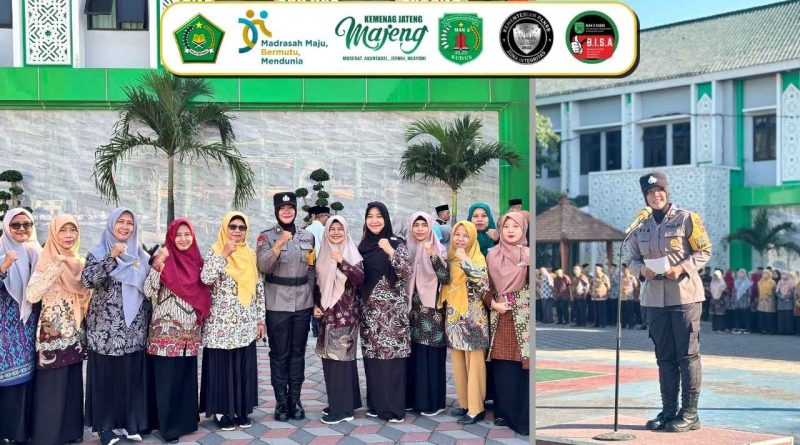 Apel Pagi MAN 2 Kudus: Polri Tanamkan Nilai Karakter dan Etika Berpendapat