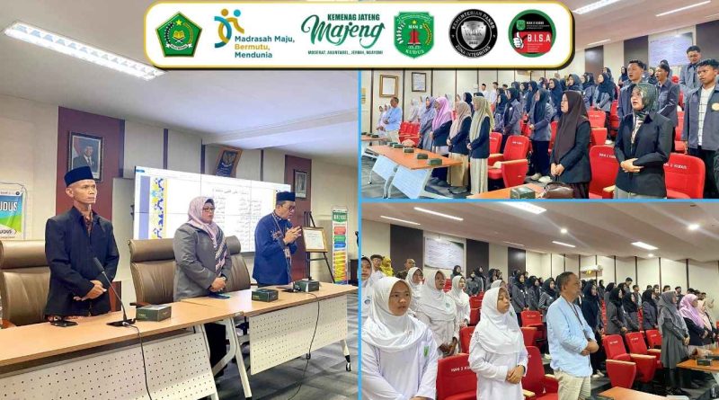 MAN 2 Kudus Jadi Tuan Rumah Studi Tiru MAN 2 Ponorogo: Fokus pada Riset, Olimpiade, dan Studi Lanjut