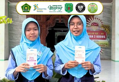 Siswi MAN 2 Kudus Sulap Limbah Kedelai Jadi SOYA PATCH GLYSSENCE, Inovasi Hijau untuk Kulit Berjerawat
