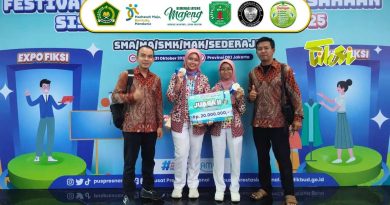Dua Siswi MAN 2 Kudus Raih Juara Nasional FIKSI 2025 Bidang Seni Rupa dan Desain