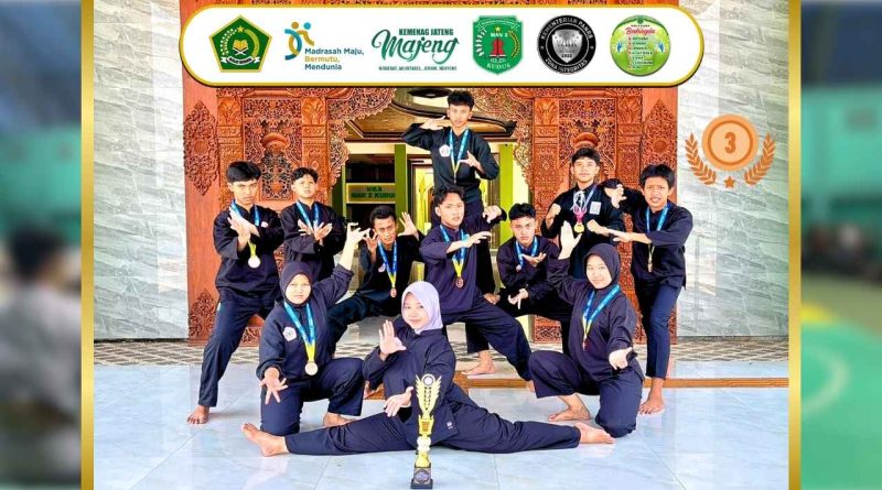 9 Naga Pesilat Man 2 Kudus Sabet Prestasi Di Ajang Unnes Silat Open Challenge 2025
