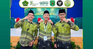 MAN 2 Kudus Bersinar! Tiga Siswa Sabet Juara Terbaik Fahm Al-Qur’an di MTQH Jateng 2025