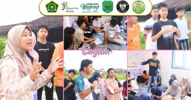 “Go Global from Pare!” International Achiever Class MAN 2 Kudus Asah Kemampuan Bahasa Inggris di English Camp Kediri “Go Global from Pare!” International Achiever Class MAN 2 Kudus Asah Kemampuan Bahasa Inggris di English Camp Kediri