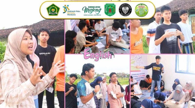 “Go Global from Pare!” International Achiever Class MAN 2 Kudus Asah Kemampuan Bahasa Inggris di English Camp Kediri “Go Global from Pare!” International Achiever Class MAN 2 Kudus Asah Kemampuan Bahasa Inggris di English Camp Kediri