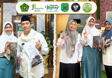 Karya Siswa MAN 2 Kudus Tembus Pasar Nasional Lewat Novel “Rantai Altara”