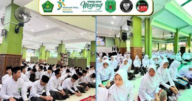 Masuk Lebih Awal, MAN 2 Kudus Ajak Murid Lakukan Amalan Sunnah Ramadan