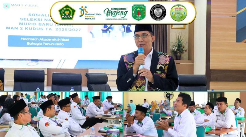 MAN 2 Kudus sebagai MAN PUN Turut Sosialisasikan SNMB 2026 di Enam Karesidenan Jawa Tengah
