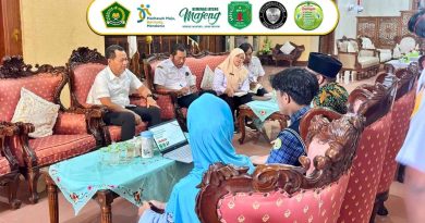 Tim Riset MAN 2 Kudus Audiensi dengan Bupati Kudus Bahas Inovasi SapaPangan