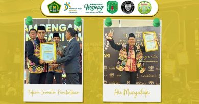 Kepala MAN 2 Kudus Raih Abdi Nagari Award 2026, Dinobatkan sebagai Tokoh Inovator Pendidikan