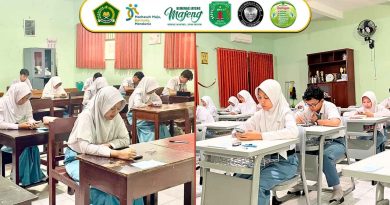 Ujian Madrasah Kelas XII MAN 2 Kudus Digelar 3–11 Maret 2026, Momentum Akhir Menentukan Masa Depan Murid