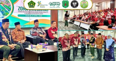 MAN 2 Kudus Jadi Rujukan Nasional, Rombongan Kantor Wilayah Kemenag Provinsi Gorontalo Studi Tiru Zona Integritas WBK MAN 2 Kudus Jadi Rujukan Nasional, Rombongan Kantor Wilayah Kemenag Provinsi Gorontalo Studi Tiru Zona Integritas WBK