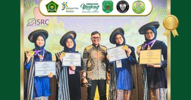 Siswa MAN 2 Kudus Berhasil Meraih Gold Medal di Ajang Indonesian Student Research Competition 2026