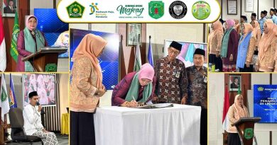 Peresmian ULD dan Penandatanganan MoU DWP–BP4, MAN 2 Kudus Tegaskan Komitmen Layanan Inklusif