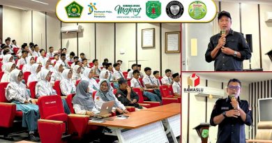 MAN 2 Kudus Jadi Lokasi Sosialisasi Bawaslu, Murid Didorong Aktif Awasi Pemilu 2029