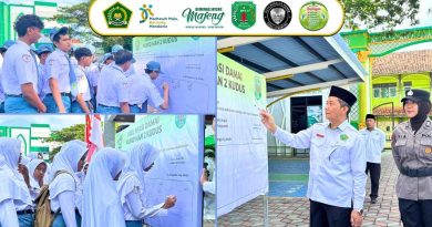 MAN 2 Kudus Gelar Deklarasi Damai Murid untuk Wujudkan Lingkungan Madrasah Aman dan Kondusif