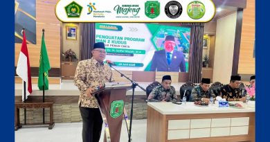 Kakanwil Kemenag Jawa Tengah Berikan Motivasi bagi Siswa Program IAC dan Tahfidz MAN 2 Kudus