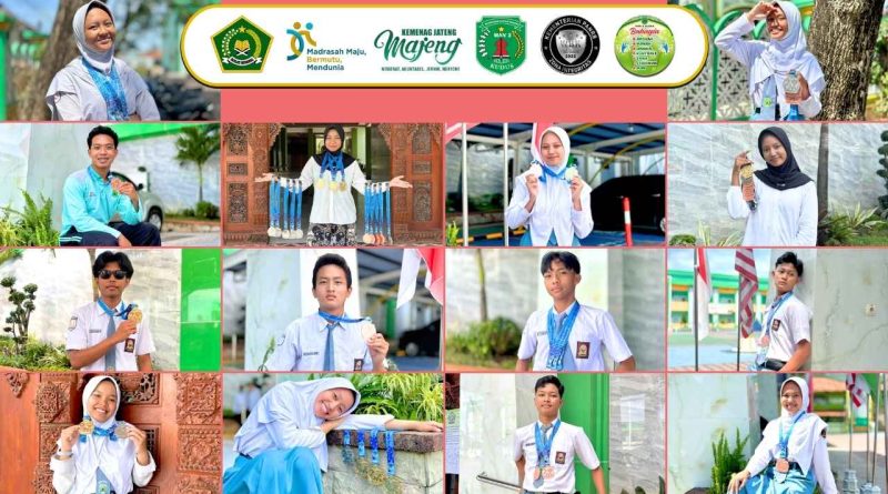 Luar Biasa! Murid MAN 2 Kudus Babat Habis 46 Medali di Kejuaraan Renang Antar Pelajar 2026