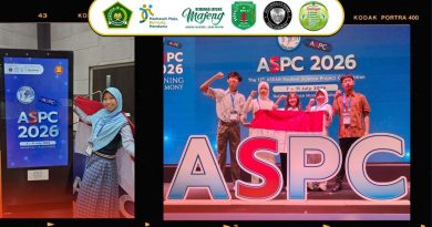 Harumkan Indonesia di Thailand, Murid MAN 2 Kudus Sabet Silver Medal ASEAN Science Project Competition 2026