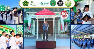 Apel Hari Anak Nasional di MAN 2 Kudus, Kepala Madrasah Sampaikan Tiga Pesan Penting untuk Murid