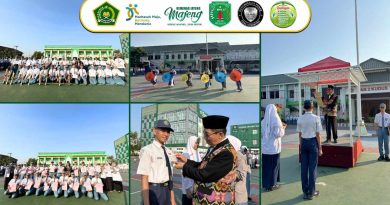 540 Murid Baru MAN 2 Kudus Ikuti Pembukaan MATAMUDA 2026 dengan Penuh Semangat