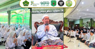 Ngopi Jumat Pahing MAN 2 Kudus: Tingkatkan Cinta kepada Allah dan Rasul, Wujudkan Generasi Cerdas dan Rendah Hati