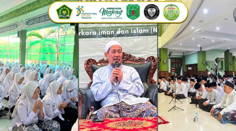 Ngopi Jumat Pahing MAN 2 Kudus: Tingkatkan Cinta kepada Allah dan Rasul, Wujudkan Generasi Cerdas dan Rendah Hati