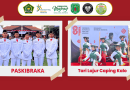 Murid MAN 2 Kudus Semarakkan HUT ke-81 RI, Tampil sebagai Paskibraka dan Penari Tari Lajur Caping Kalo di Alun-alun Kabupaten Kudus