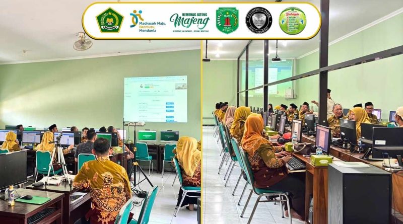 MAN 2 Kudus Gelar Sosialisasi dan Pelatihan Aplikasi Diajeng Learning