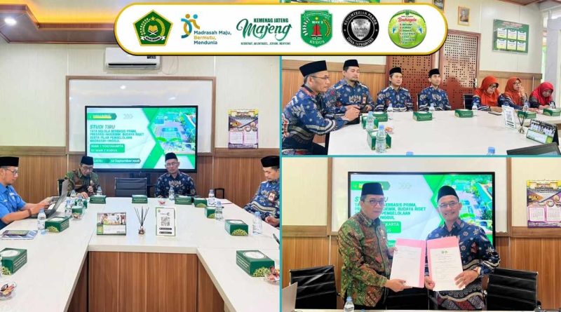MAN 2 Kudus Terima Kunjungan Study Tiru MAN 1 Yogyakarta