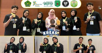 MAN 2 Kudus Raih Juara Umum KREASI 2026, Borong Medali Emas dan Perak