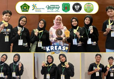 MAN 2 Kudus Raih Juara Umum KREASI 2026, Borong Medali Emas dan Perak