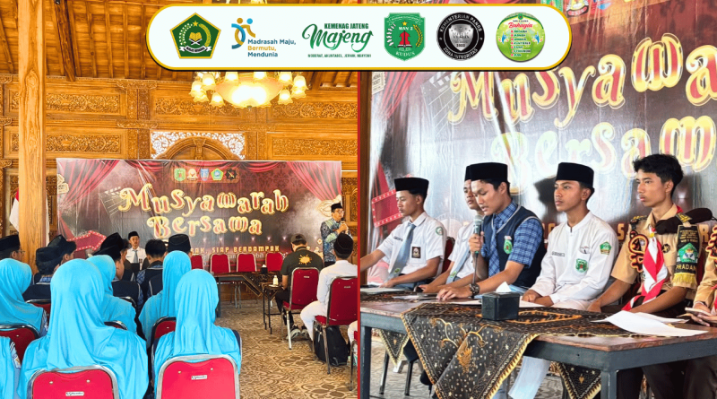 MAN 2 Kudus Gelar Musyawarah Bersama Organisator Muda, Perkuat Sinergi dan Kepemimpinan